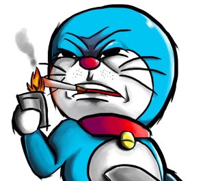 Kumpulan Animasi  Bergerak Doraemon  Lucu  Cara Download 